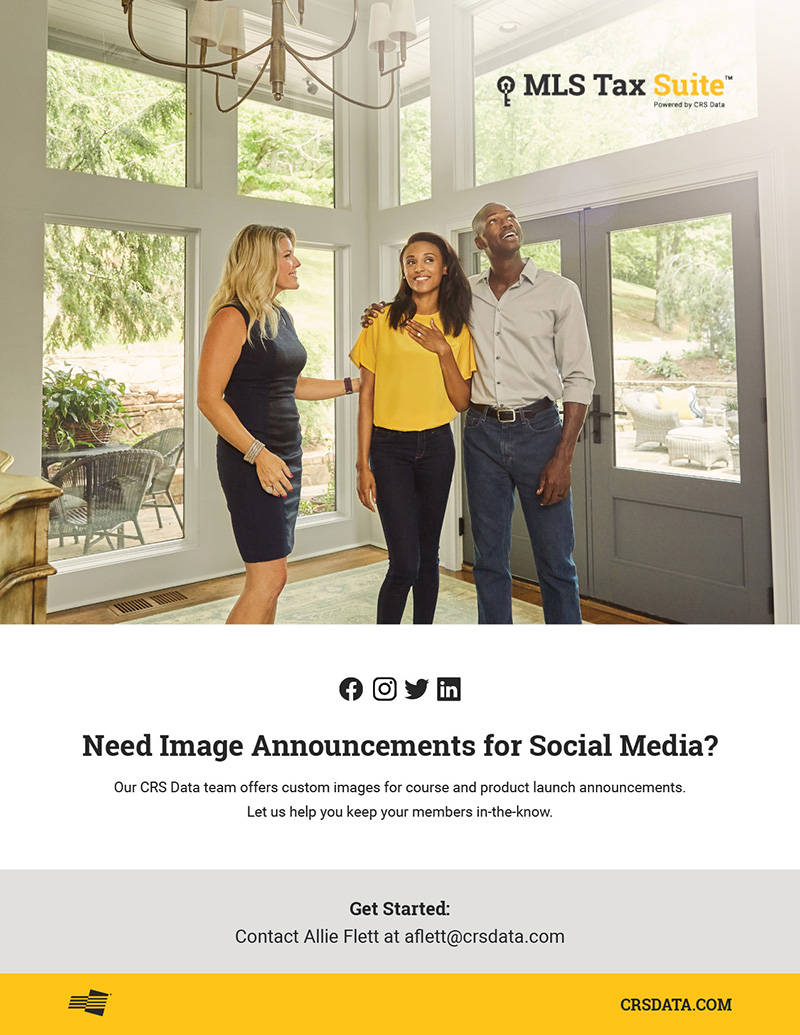 Media Posts Archive CRS Data Trusted Real Estate Property Information & Analysis